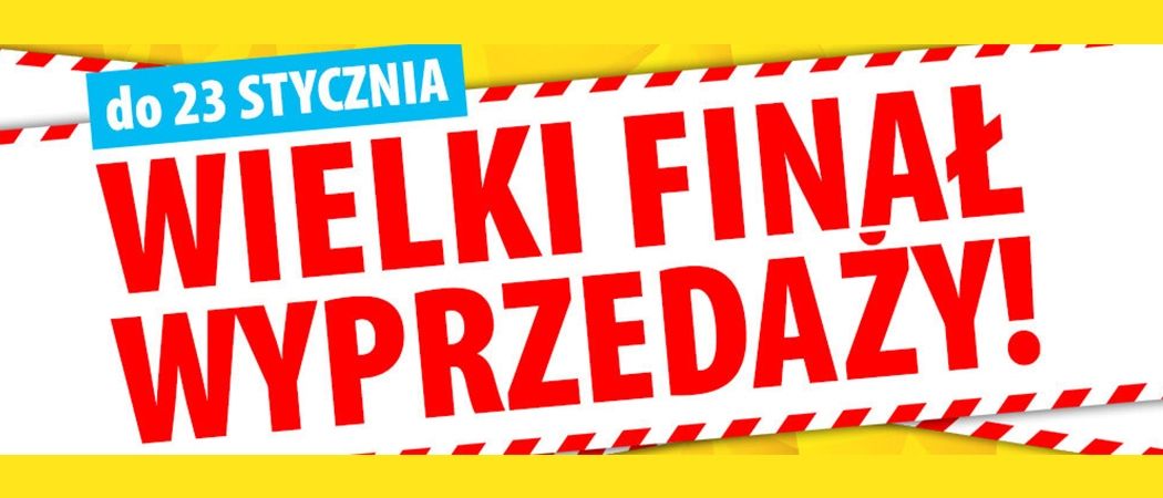 "Wielki finał wyprzedaży" w Media Expert - kup sprzęt RTV z dodatkowymi zniżkami!