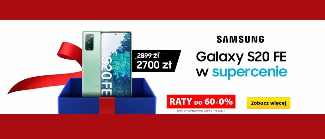 Promocja SAMSUNG w Media Expert - kup jeszcze taniej promocyjny smartfon SAMSUNG!