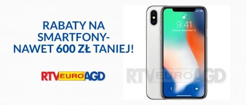 Rabaty na smartfony w RTV EURO AGD