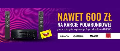Promocja na audio w RTV EURO AGD