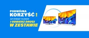 Promocja PODW&Oacute;JNA KORZYŚĆ w RTV EURO AGD