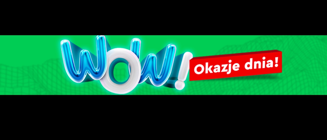 Promocja Wow! Okazje Dnia w Ole Ole - kup taniej wybrane RTV!