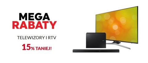 Promocja na telewizory i RTV w NEONET