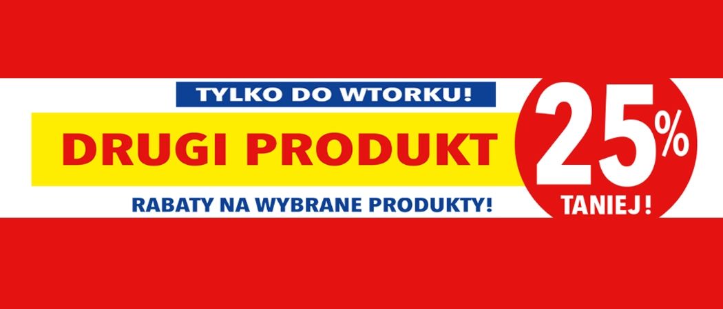 Kup wybrane sprzęty i zyskaj 25% rabatu na drugi sprzęt w promocji RTV EURO AGD!