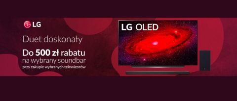 Promocja LG w RTV EURO AGD