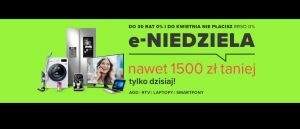 Promocja e-NIEDZIELA w Neonet 