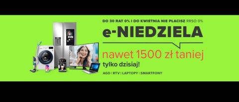 Promocja e-NIEDZIELA w Neonet 