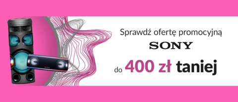 Promocja SONY w RTV EURO AGD