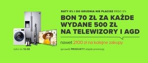 Promocja 70 ZŁ ZA 500 ZŁ w NEONET