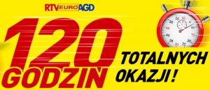Promocja na sprzęt RTV w RTV Euro AGD
