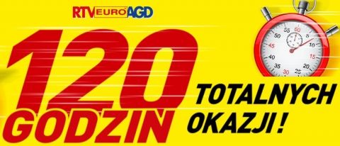 Promocja na sprzęt RTV w RTV Euro AGD