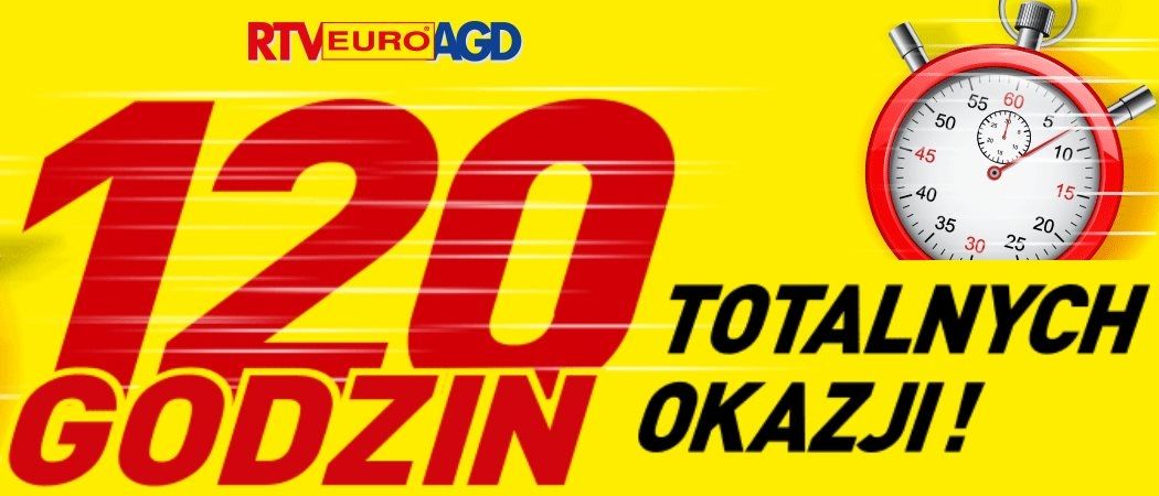 Kup sprzęt w okazyjnej cenie i na darmowe raty w RTV EURO AGD!