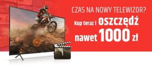 Promocja na telewizory w NEO24