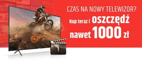 Promocja na telewizory w NEO24