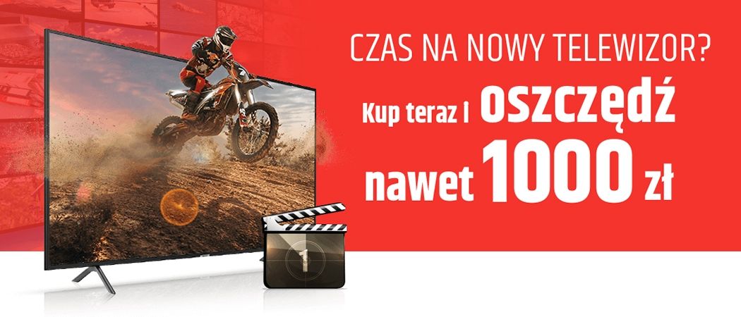 Promocja na telewizory w Neo24 - kup wybrany telewizor nawet do 1000 zł taniej!