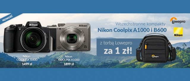 Promocja NIKON w RTV EURO AGD