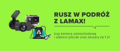 Promocja LAMAX w NEONET