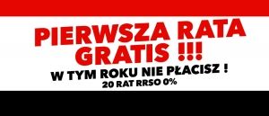 Promocja ratalna w RTV EURO AGD