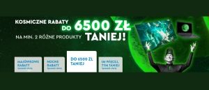 Promocja KOSMICZNE RABATY w Ole Ole