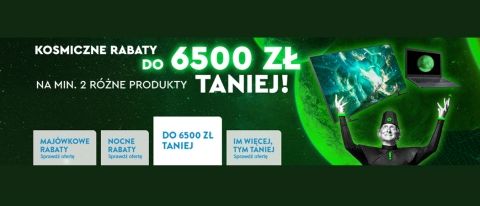 Promocja KOSMICZNE RABATY w Ole Ole