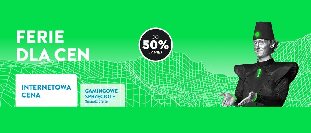 Promocja FERIE DLA CEN w Ole Ole - kup promocyjne RTV nawet do 50% taniej!