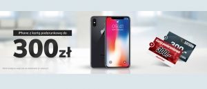 Promocja na smartfony Apple!