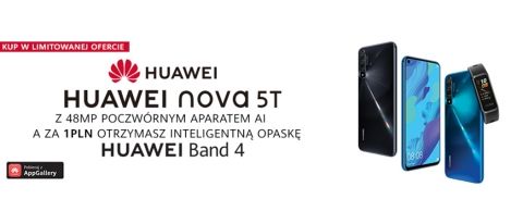 Promocja HUAWEI w RTV EURO AGD
