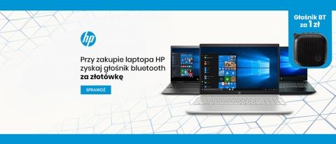 Promocja na laptopy HP w Zadowolenie