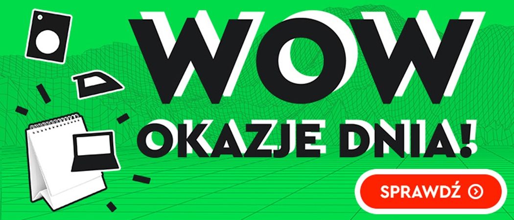 Promocja WOW! OKAZJE DNIA! w Ole Ole - kup jeszcze taniej wybrane RTV!