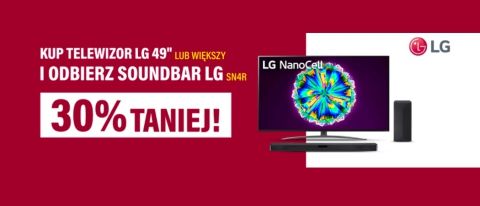 Promocja LG w RTV EURO AGD