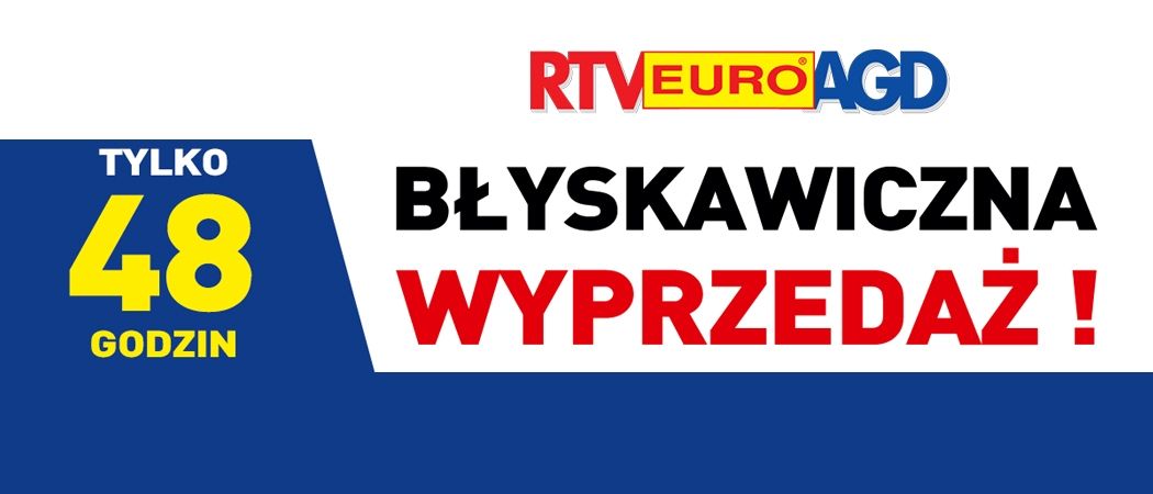 Promocja w RTV EURO AGD - kup laptop, smartfon, telewizor i wiele innych z dodatkowym rabatem!