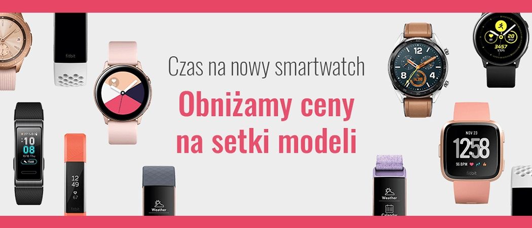 Promocja na smartwatche w Neo24 - kup wybrany smartwatch i zyskaj dodatkowy rabat!