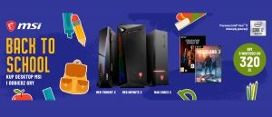 Promocja na komputery MSI w RTV EURO AGD