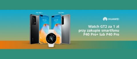 Promocja HUAWEI w NEONET