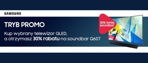 Promocja SAMSUNG w RTV EURO AGD
