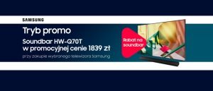 Promocja SAMSUNG w RTV EURO AGD