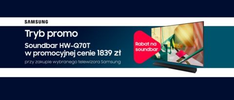 Promocja SAMSUNG w RTV EURO AGD