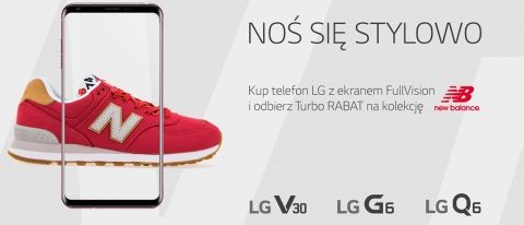 Promocja na smartfony LG 