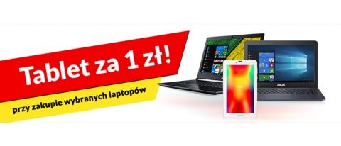 Promocja na laptopy z tabletem za 1 zł w RTV EURO AGD