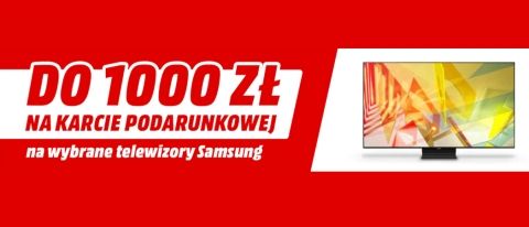 Promocja SAMSUNG w Media Markt