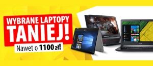 Promocja na laptopy w Media Markt!