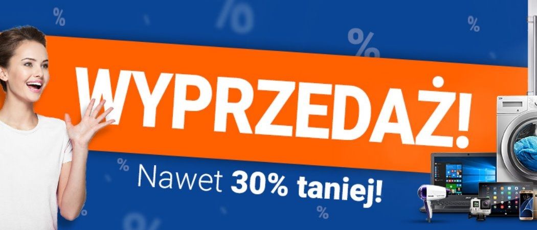 Wyprzedaż w AVANS - kup sprzęt RTV nawet 30% taniej!