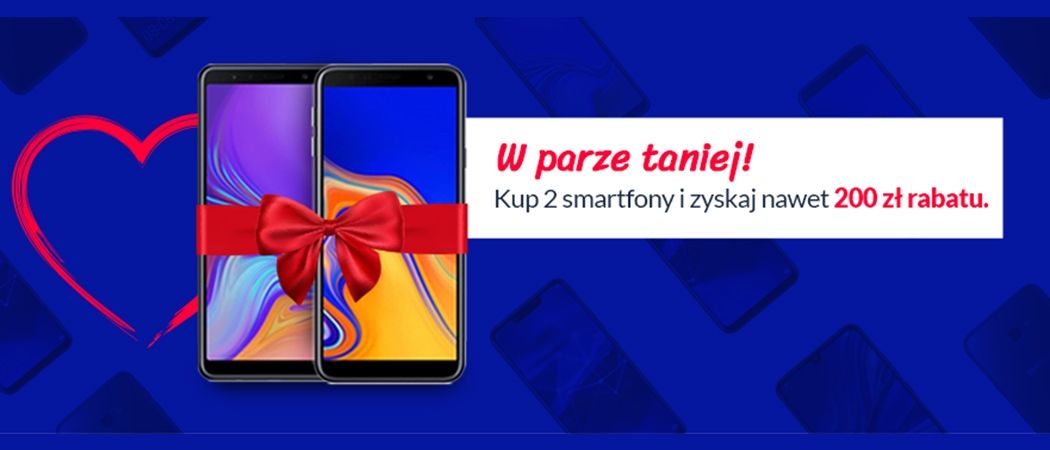 Promocja w Neonet - kup dwa promocyjne smartfony i zyskaj do 200 zł rabatu!