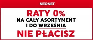 Darmowe raty w NEONET