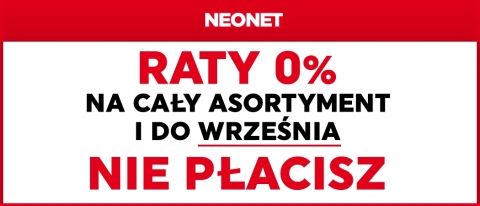 Darmowe raty w NEONET