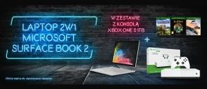 Promocja na laptopy Microsoft w Redcoon
