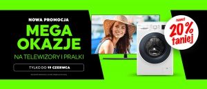 Promocja na telewizory w NEONET
