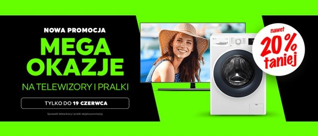 Promocja na telewizory w NEONET