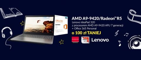 Promocja na laptopy z rabatem na pakiet Office w RTV EURO AGD