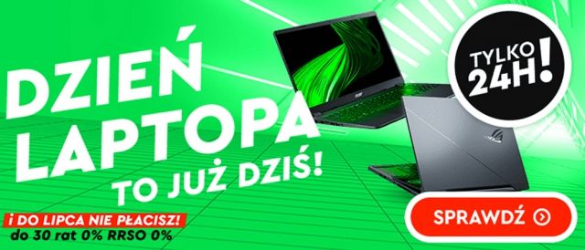 Promocja DZIEŃ LAPTOPA w Ole Ole